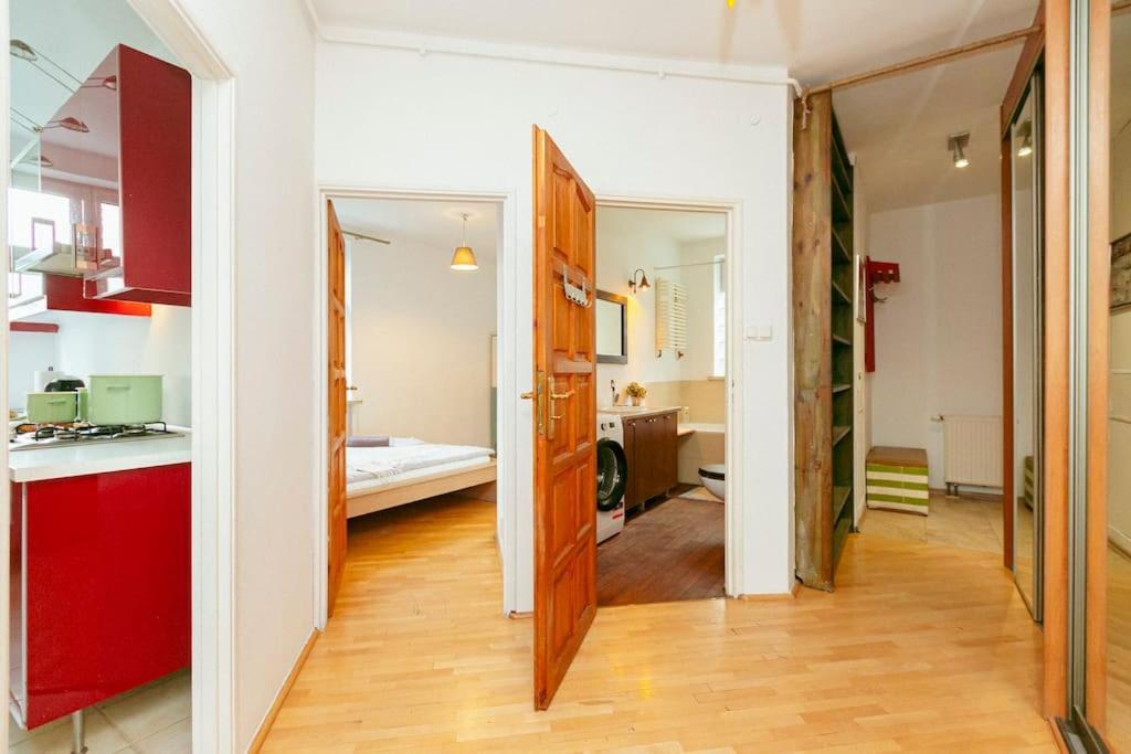 Zabkowska Klimat Starej Pragi Leilighet