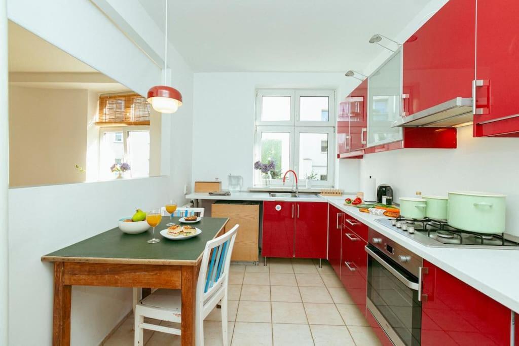 Zabkowska Klimat Starej Pragi Leilighet